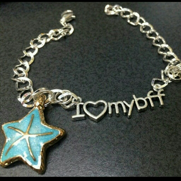 🐚🌟HANDCRAFTED STARFISH SEA SHELL TIBETAN SILVER BRACELET 🌟 - Picture 4 of 4