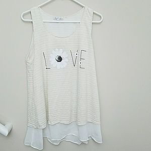 LOVE tank top