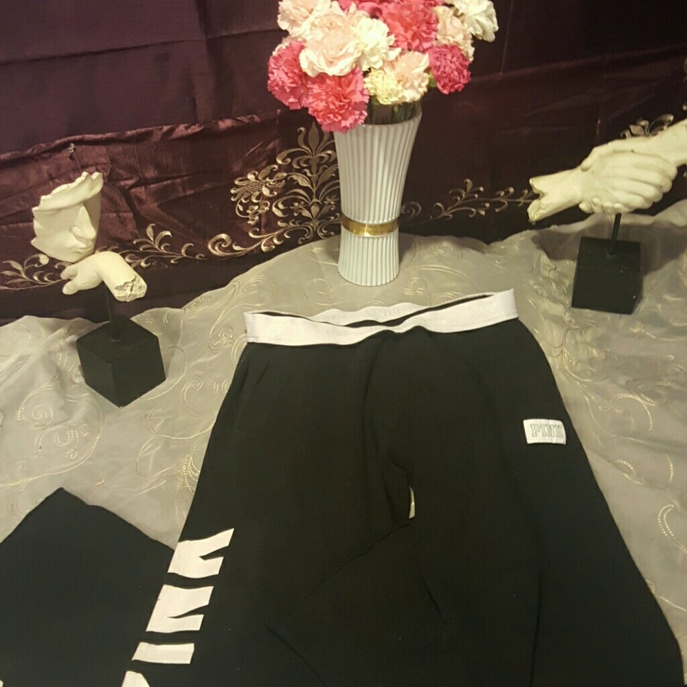 SOLD. 😣Pink boyfriend sweatpants