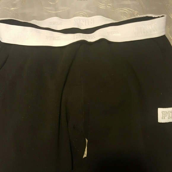 SOLD. 😣Pink boyfriend sweatpants - Picture 2 of 3