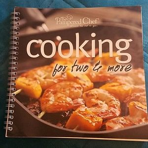 Pampered Chef cookbook
