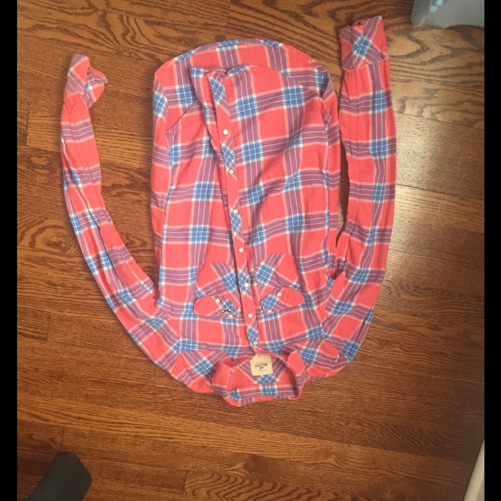 plaid flannel