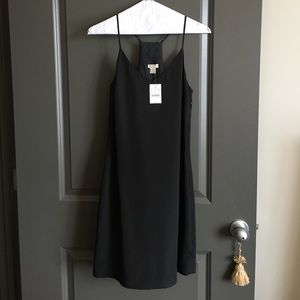 J. Crew Racer Back Little Black Dress