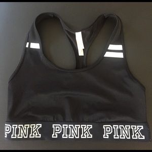 Pink by Victoria Secret Black and White Sport Bra