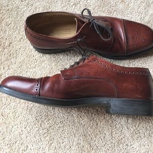 Men's size 11 Italian leather dress shoes