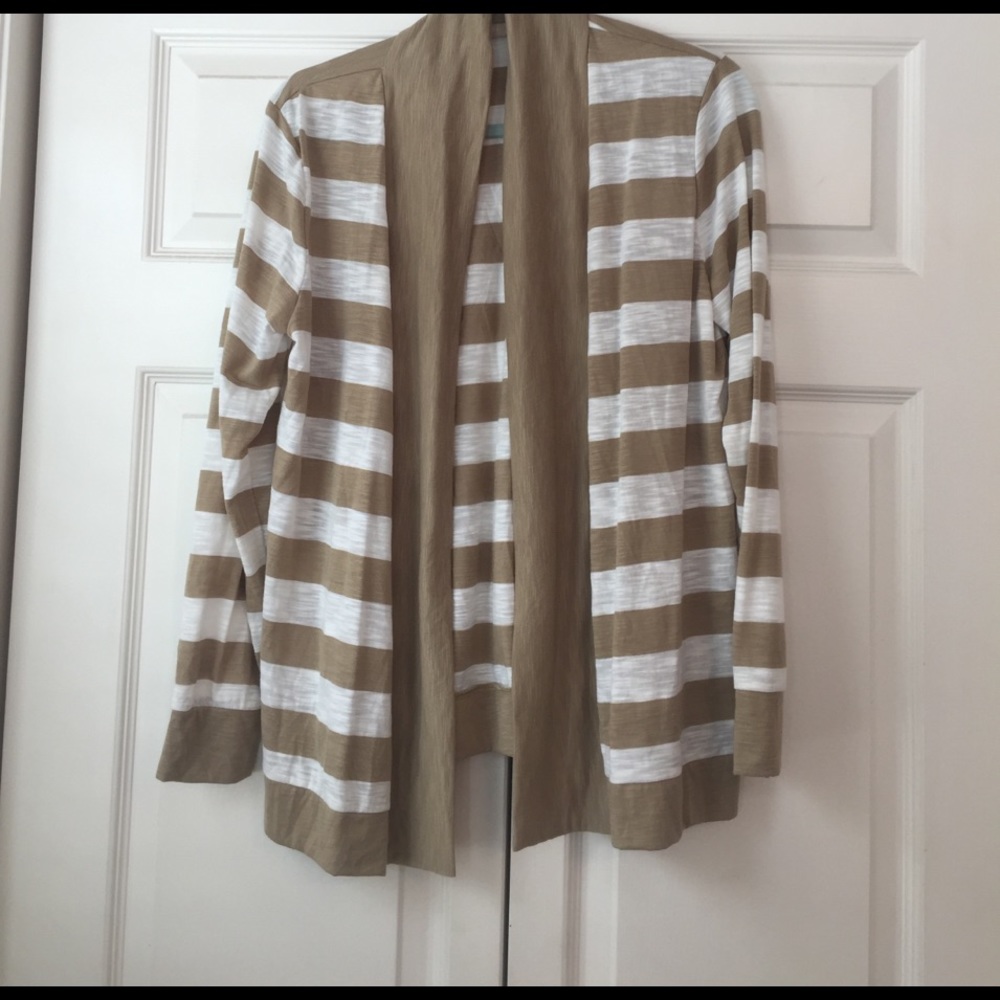 Striped Cardigan