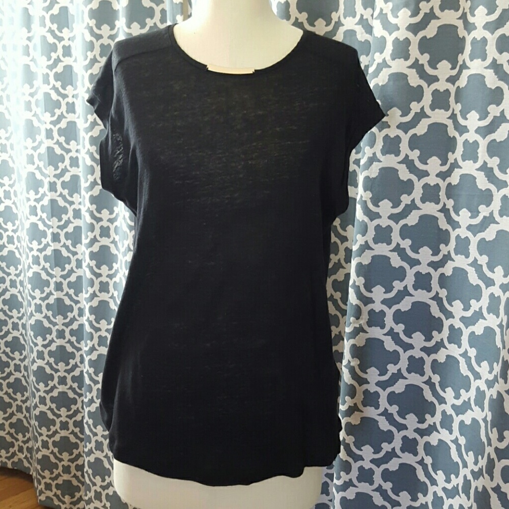 Zara top with keyhole back