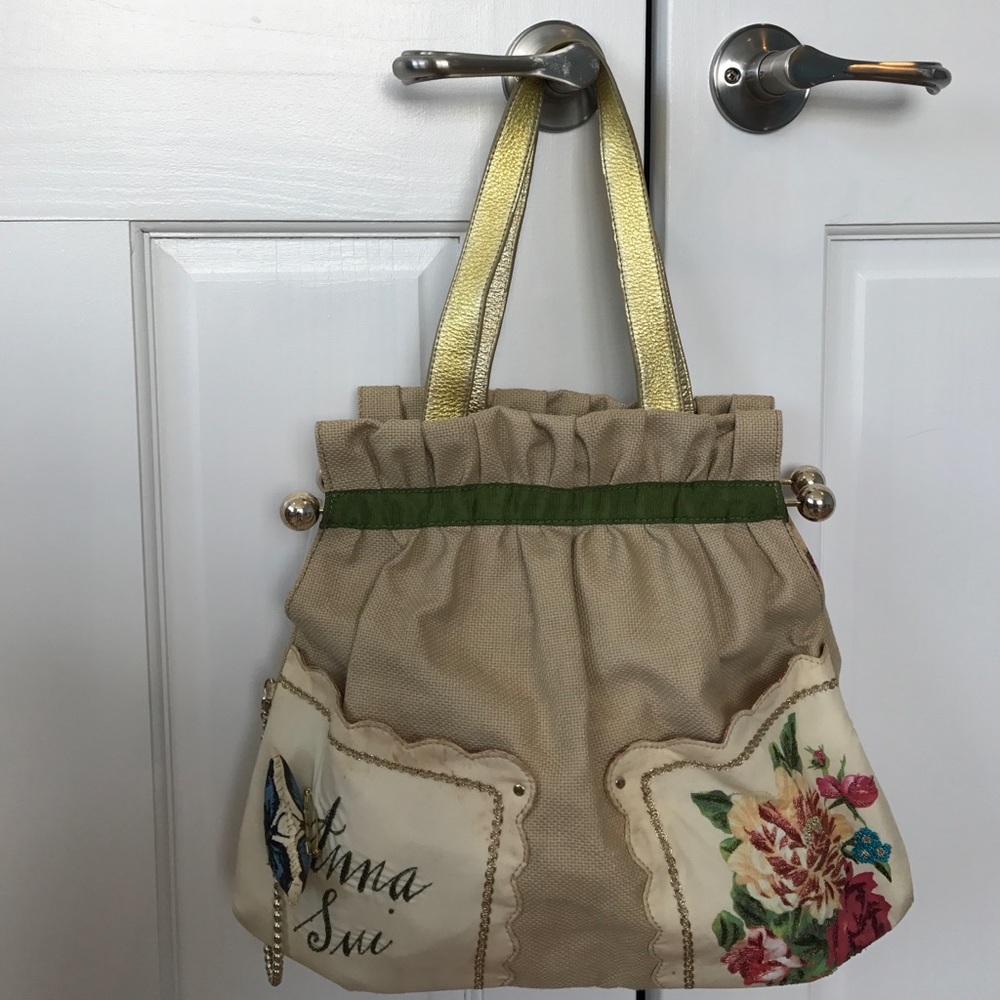 Anna Sui tote