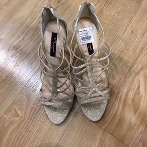 Nina's Crystal Embellished Heals