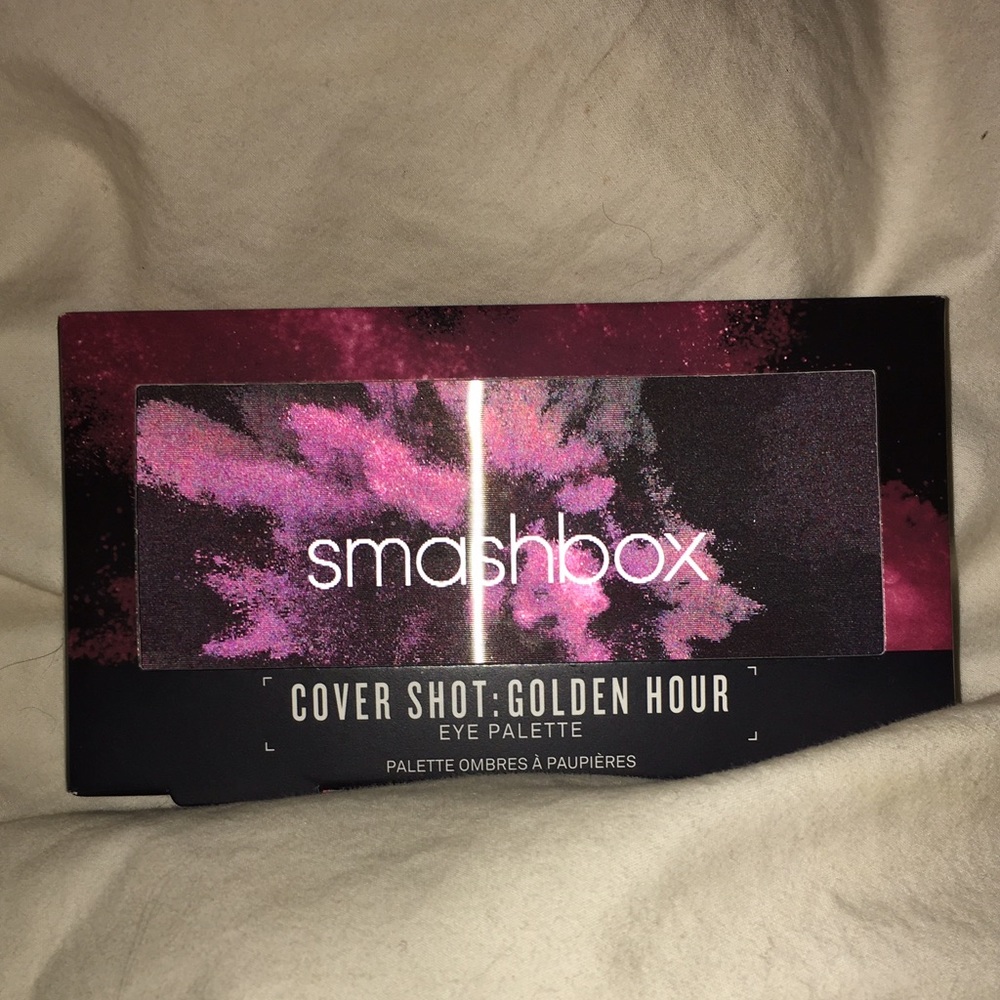 Smashbox covershot eyeshadow pallet "golden hour"