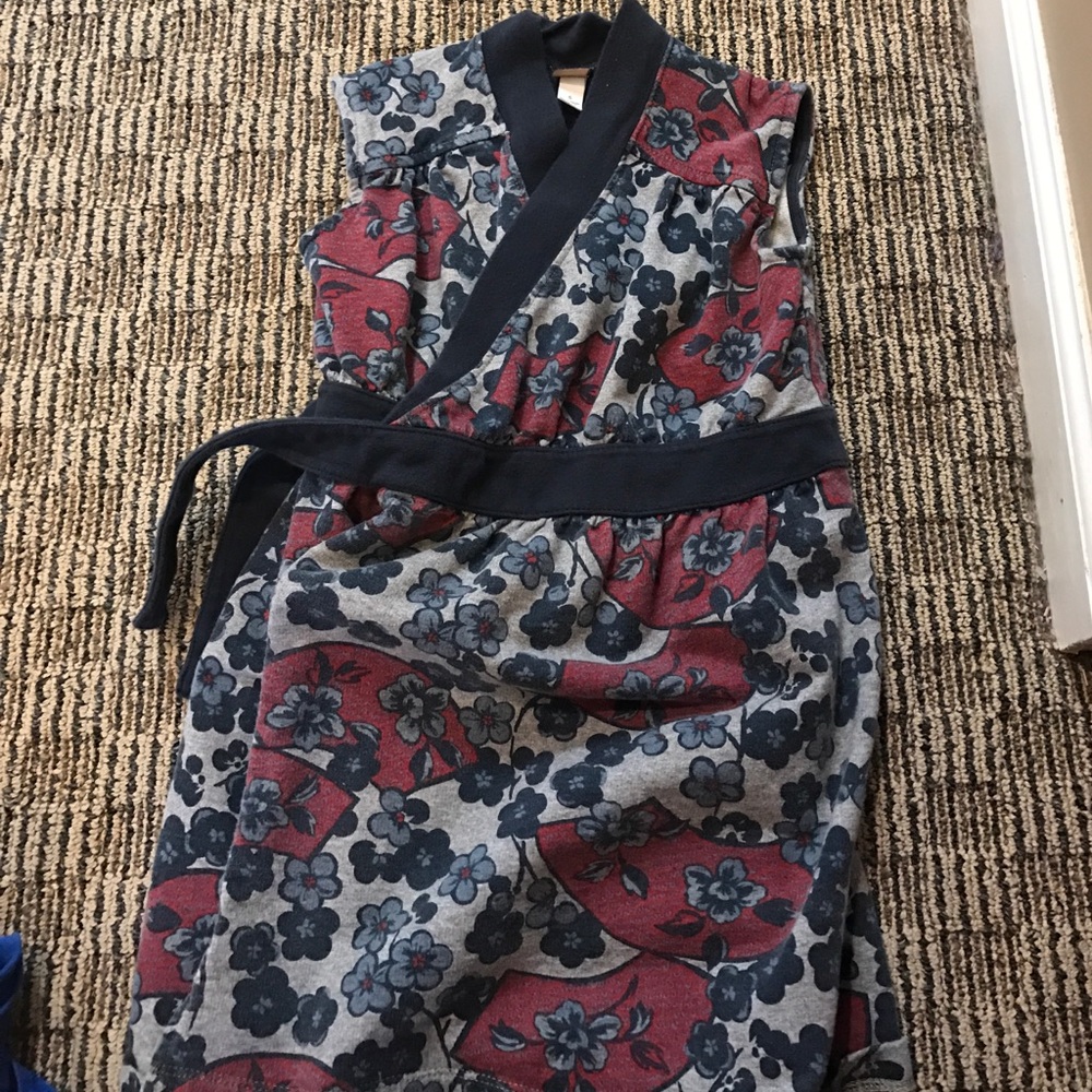Tea collection wrap dress