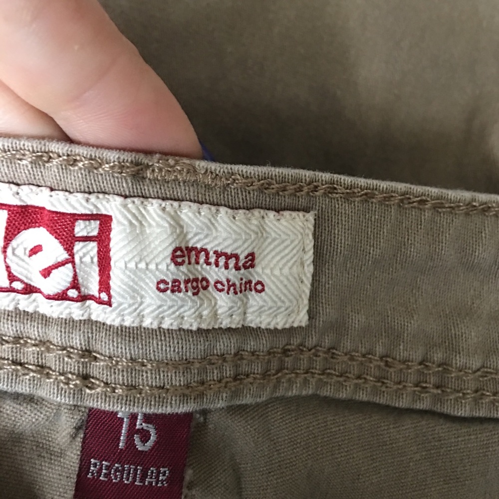 Junior lei Emma cargo chino 2 pair
