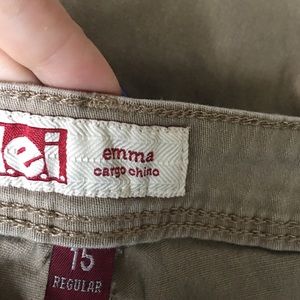 Junior lei Emma cargo chino 2 pair