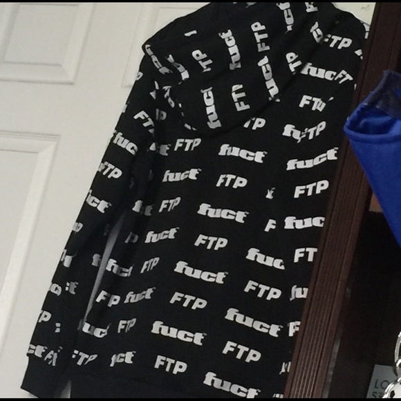 Other - Fuct ftp hoodie