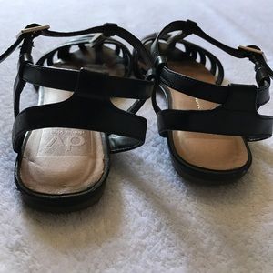 Shoes - Dolce Vita sandals with gold bar. Shoes - Dolce Vita sandals with gold bar.