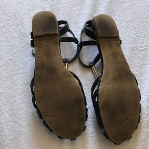 Shoes - Dolce Vita sandals with gold bar. Shoes - Dolce Vita sandals with gold bar.