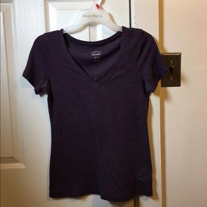 Short sleeved v neck