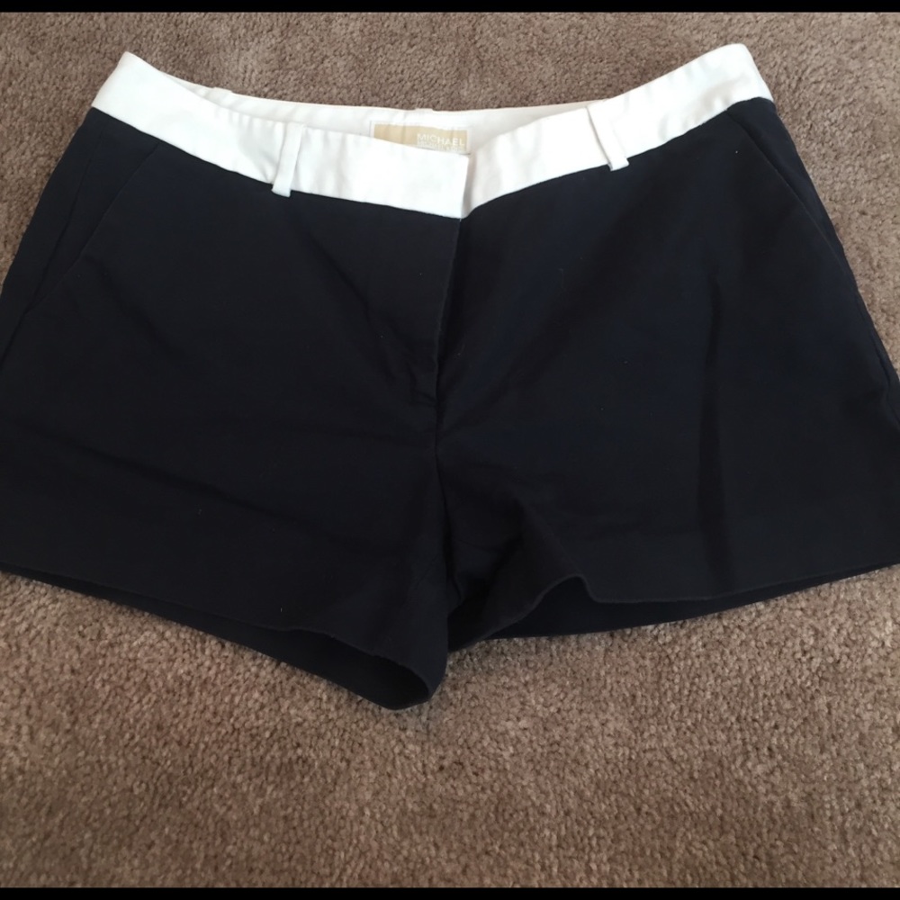 Navy and White shorts