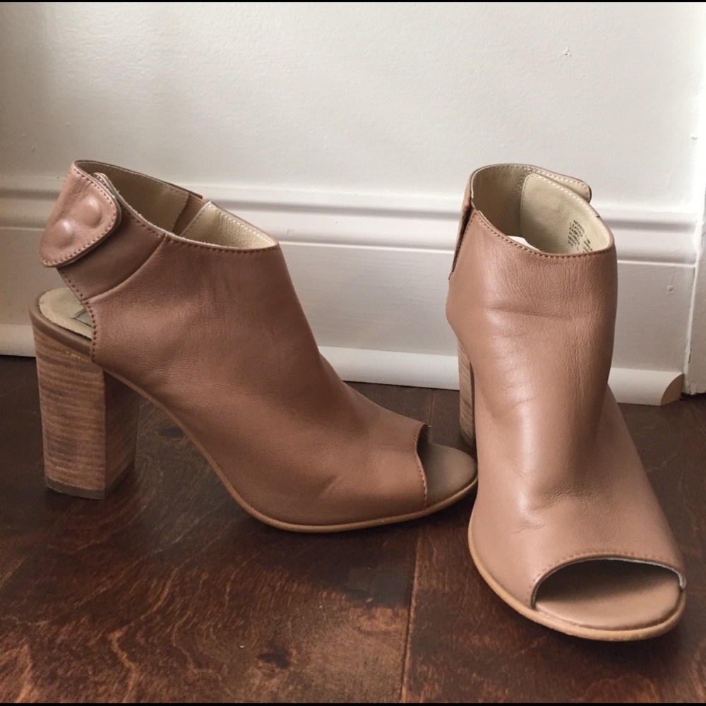 Steve Madden Peep-Toe Bootie