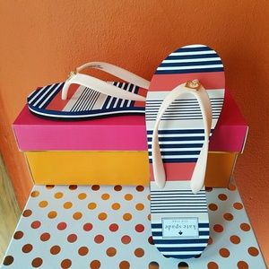 SOLD Kate Spade flip flops