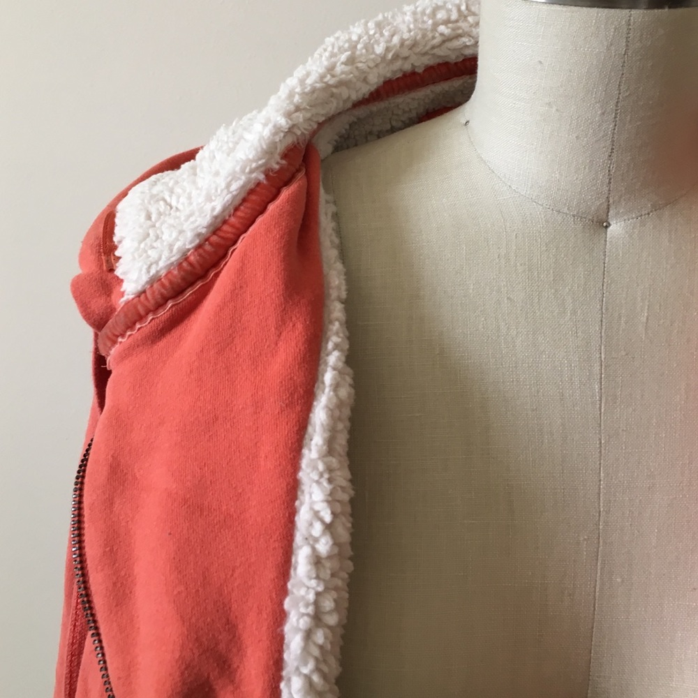 Sherpa Lined Hoodie