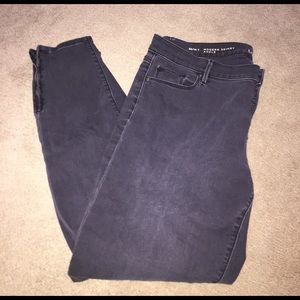 LOFT black skinny jeans