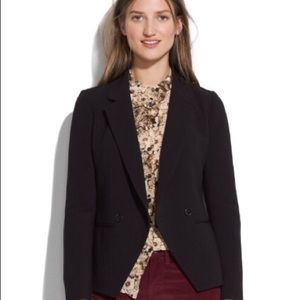 Madewell Charade Black Blazer, XS
