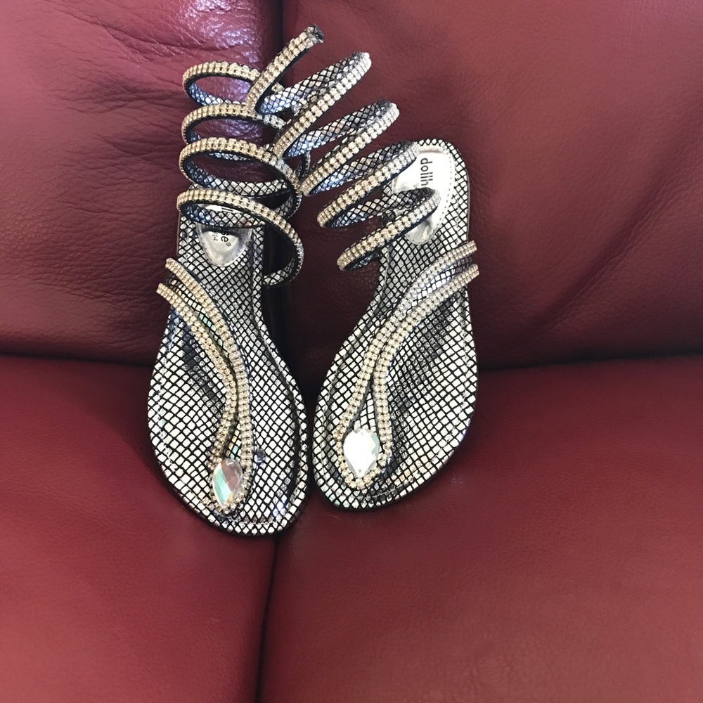 Beautiful Jeweled Sandal