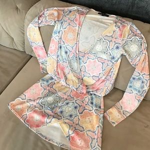 For Love & Lemons Top and Skirt Set