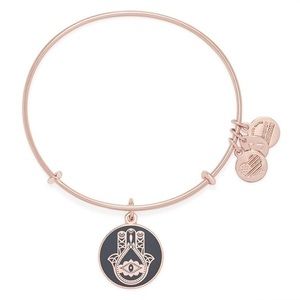 Rose gold hamsa Alex & Ani