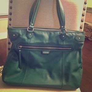 Authentic Coach Tote