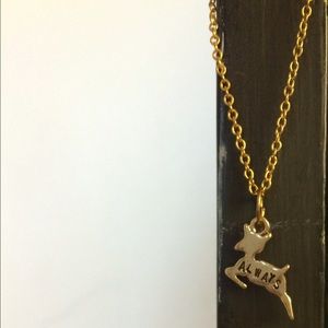 Harry Potter Doe petronas necklace