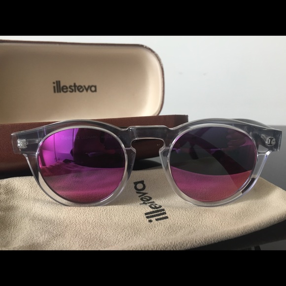 Illesteva Original Sunglasses - Leonard - Picture 1 of 5