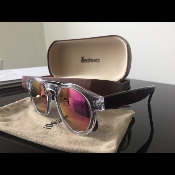 Illesteva Original Sunglasses - Leonard - Picture 2 of 5