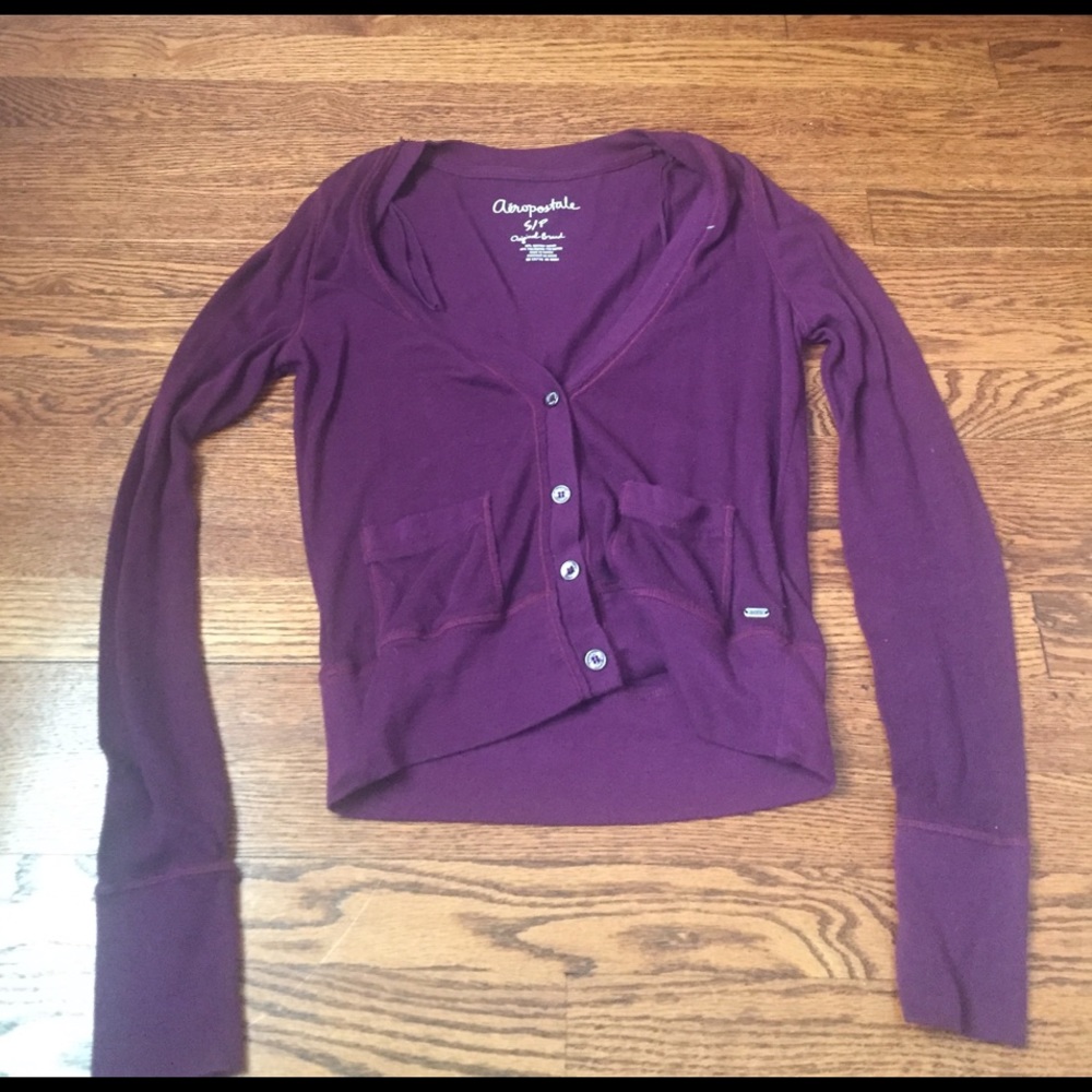 button cardigan
