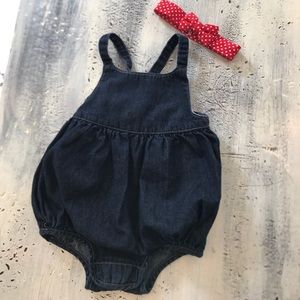Fun spring romper