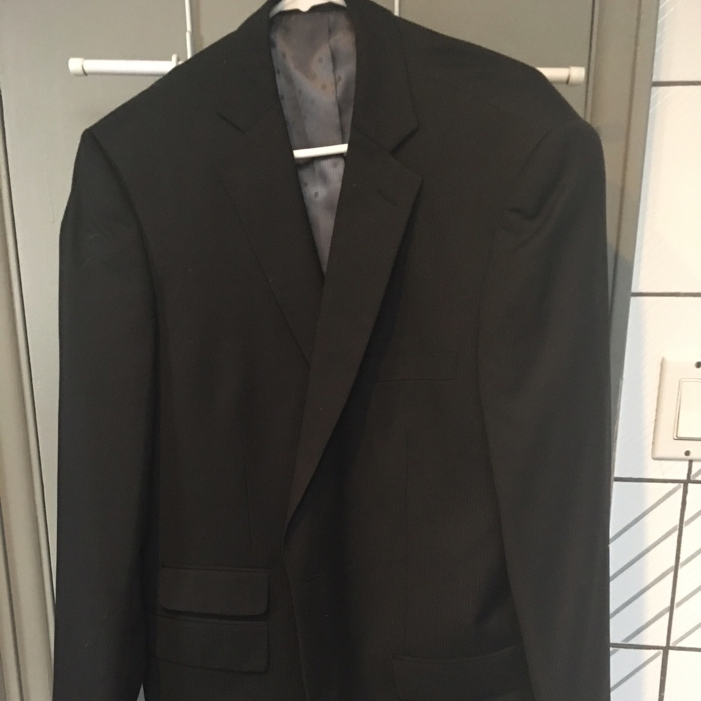 Men's Perry Ellis Suit Jacket EUC