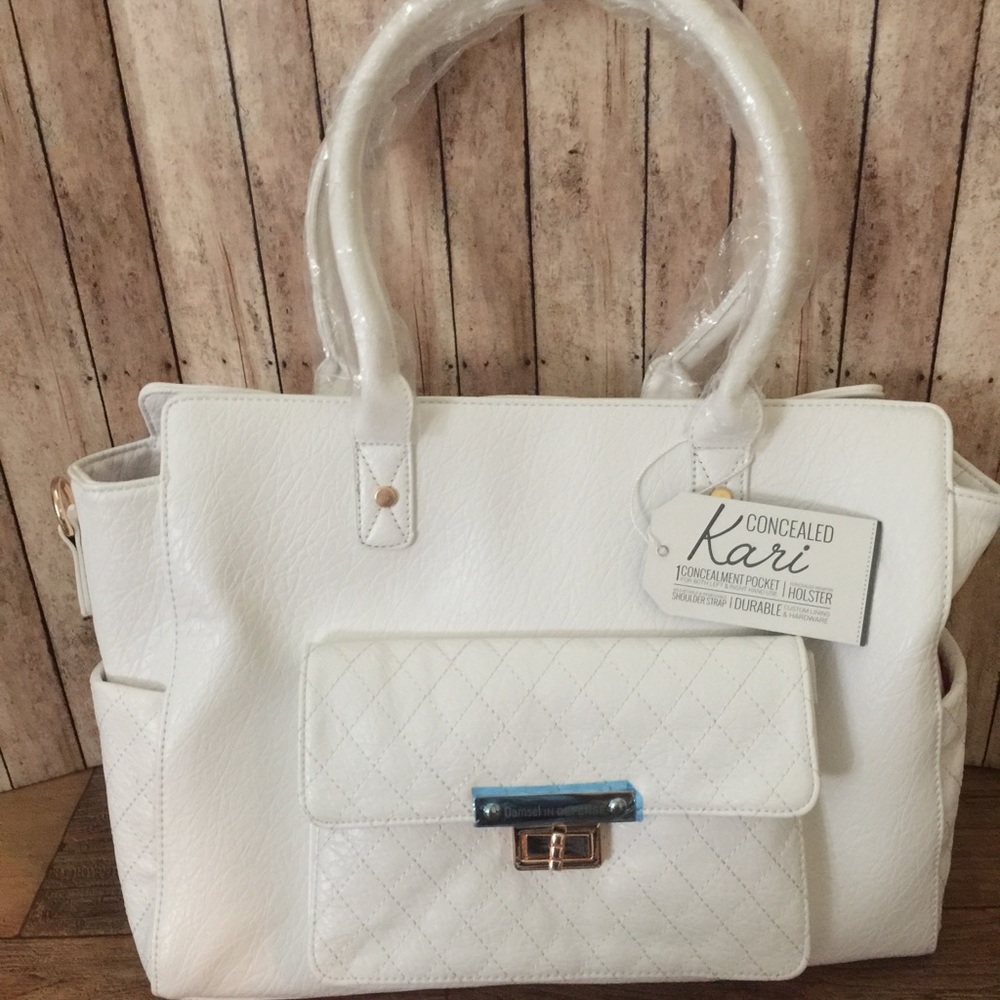 Concealed carry purse