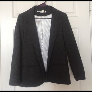 Gray Blazer