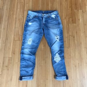 Seven for all mankind Josefina skinny boyfriend