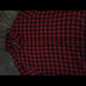 Red and black flannel