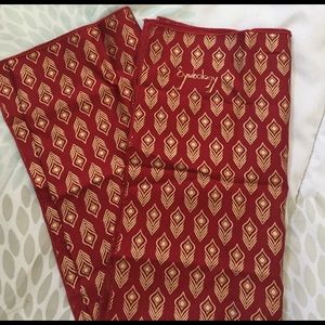 Symbology silk scarf