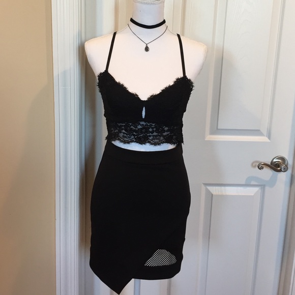 Express Dresses & Skirts - Express black mini skirt New w/tags