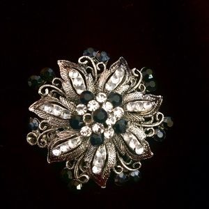 Costume brooch