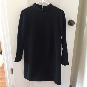 Black Zara mini dress size large