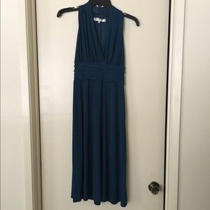 Dark turquoise dress