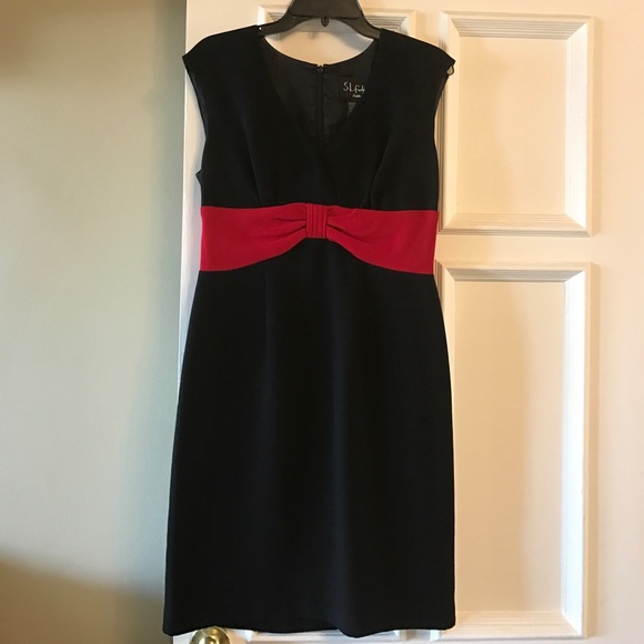 Stunning black and red dress - Picture 1 of 3