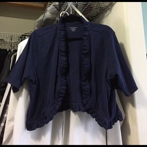 Charter Club Shrug Size 3x