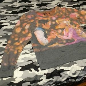 Disney Tangled Long Sleeve Shirt