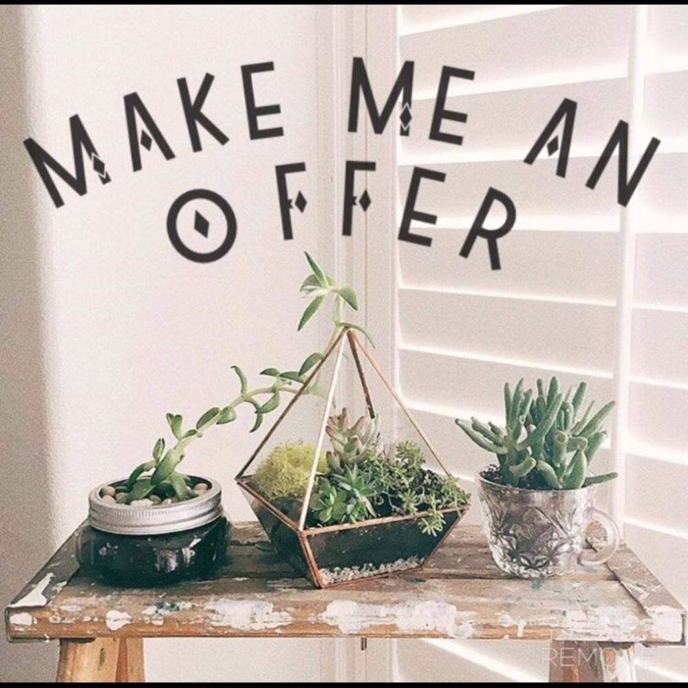 Reasonable offers entertained.